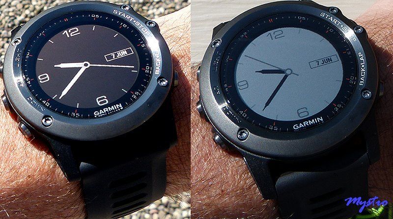 fenix 3 hr vs forerunner 735xt